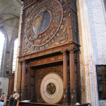 Astronomische Uhr v. 1472