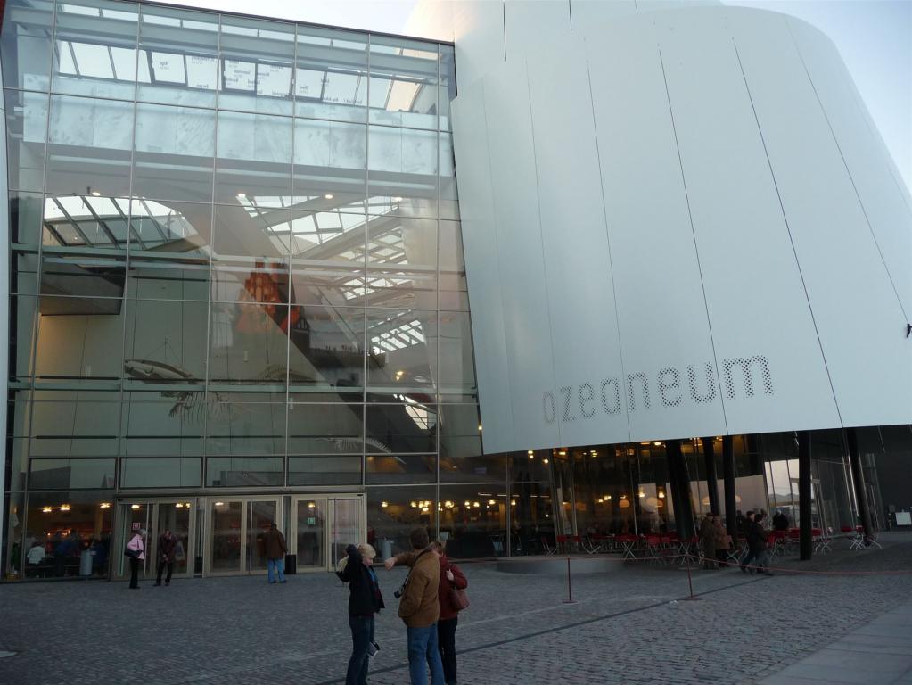 Eingang Ozeaneum
