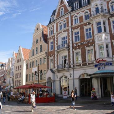 Rostocker Einkaufsstraße